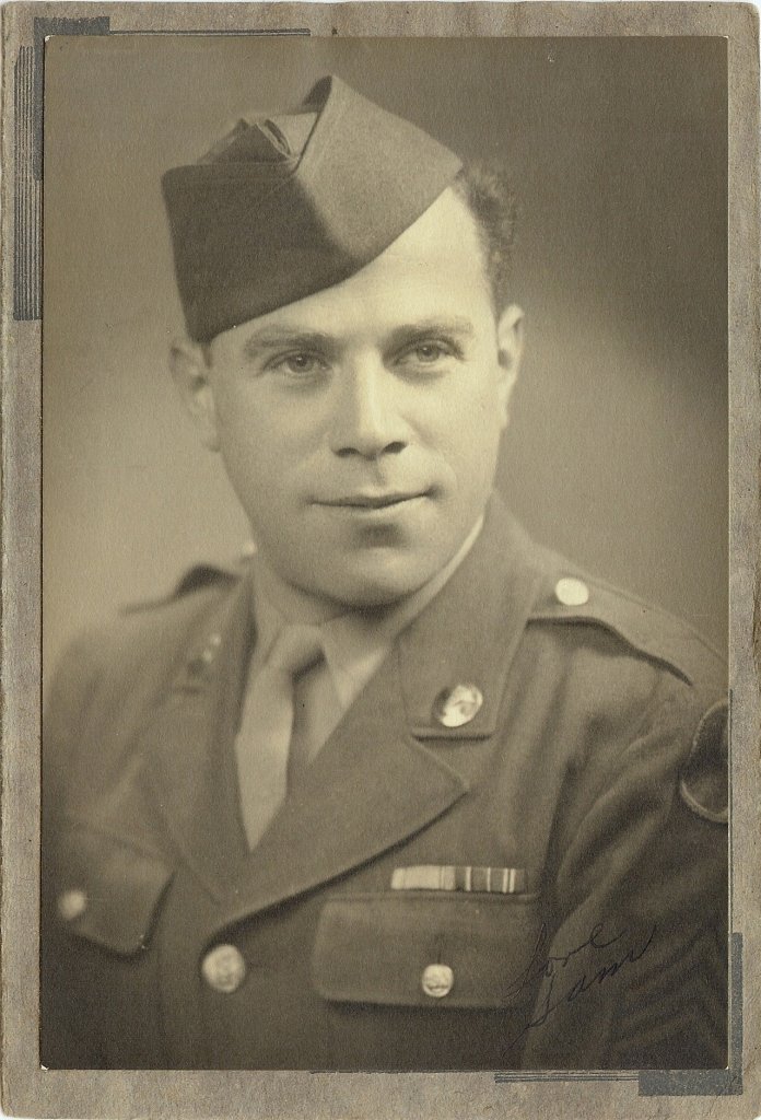 Samuel Rosenbaum, Company B, 104th Medical Battalion, 29th Infantry Division Omaha Beach
